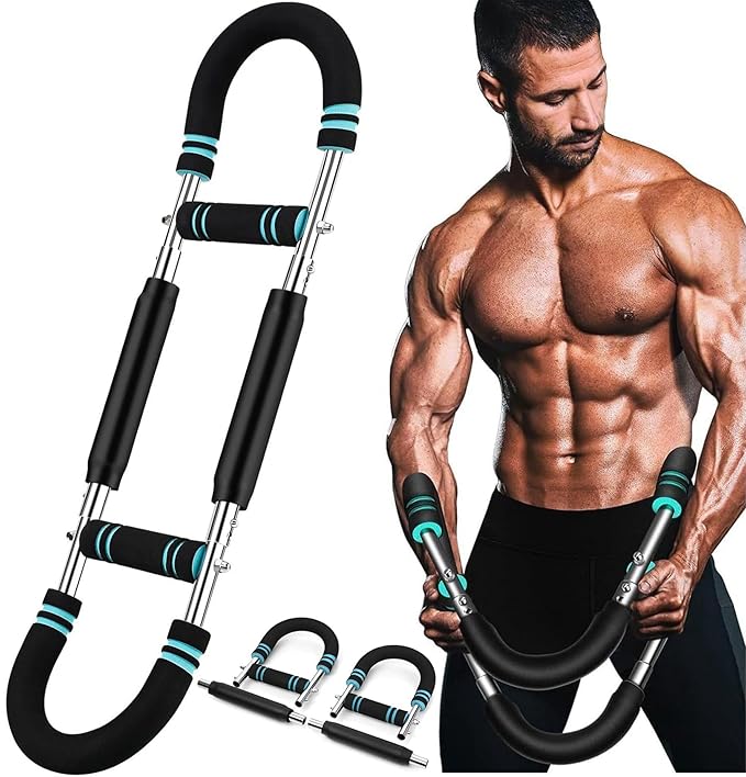 Adjustable Chest Workout Equipment (40-90lb) - blue