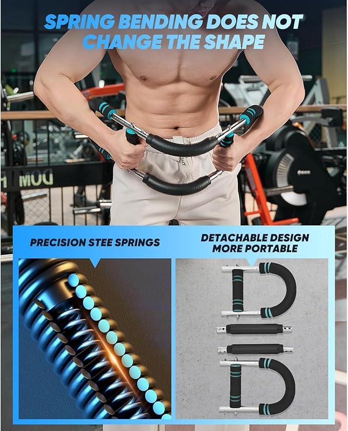 Adjustable Chest Workout Equipment (40-90lb) - blue