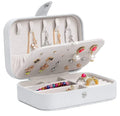 Travel Jewellery Organizer Box – Multi-Compartment Storage Case